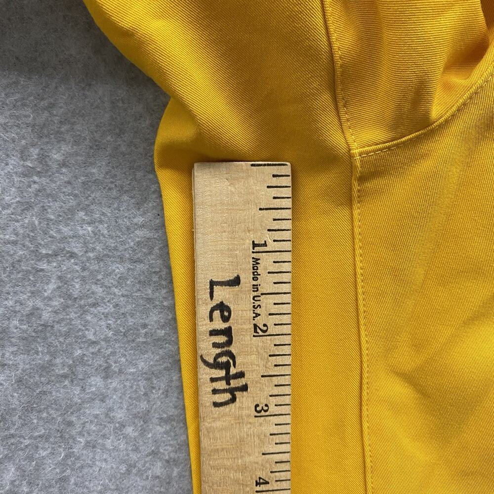 FIGS Tansen Jogger Scrub Pants Men L Tall Yellow Drawstring Pockets Po#5956 NWOT - Picture 7 of 11